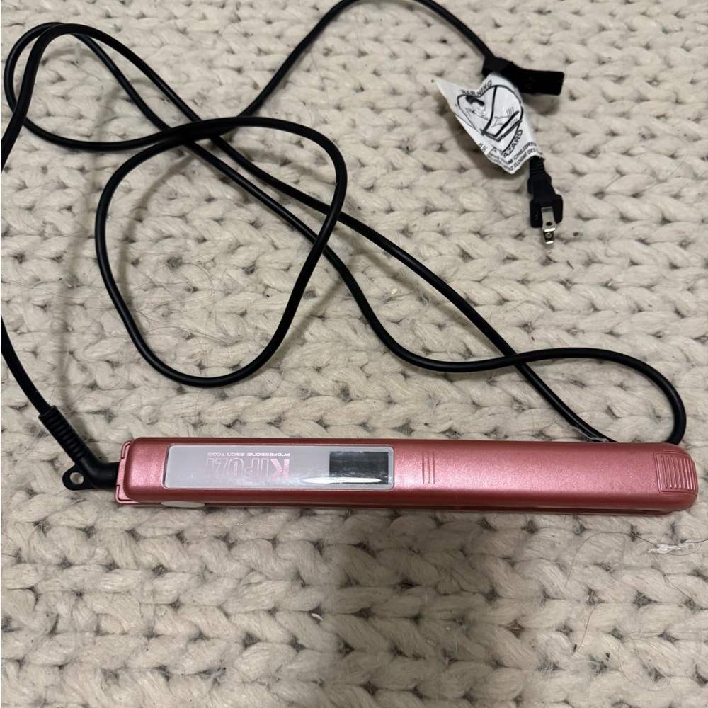 Pink Hair professional Straightener